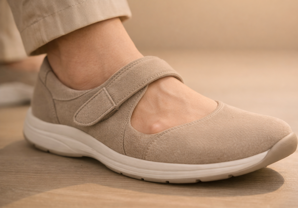 zapatos para juanetes sin dolor